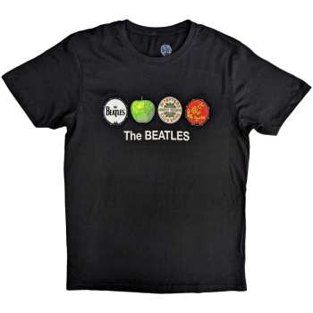 Merch The Beatles: Koszulka Apple & Drums