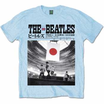 Merch The Beatles: Koszulka At The Budokan 