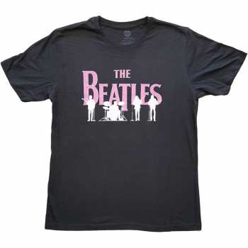 Merch The Beatles: Koszulka Band Silhouettes 