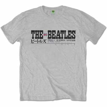 Merch The Beatles: Koszulka Budokan Set List 