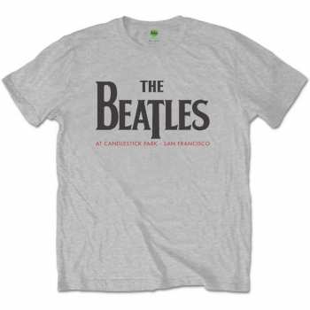 Merch The Beatles: Koszulka Candlestick Park