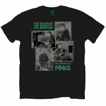 Merch The Beatles: Koszulka Cavern Shots 1962. 