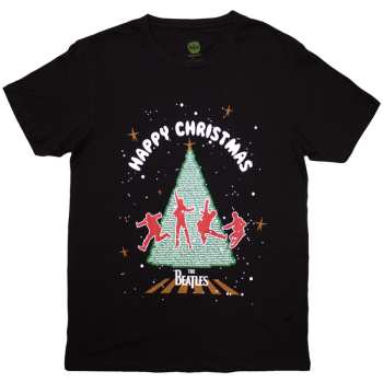 Merch The Beatles: Koszulka Christmas Tree