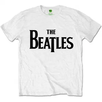 Koszulka Drop T Logo The Beatles 