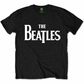 Merch The Beatles: Koszulka Drop T Logo The Beatles 