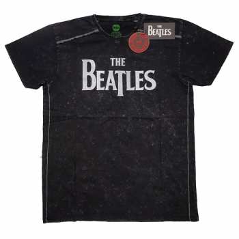 Merch The Beatles: Koszulka Drop T Logo The Beatles 