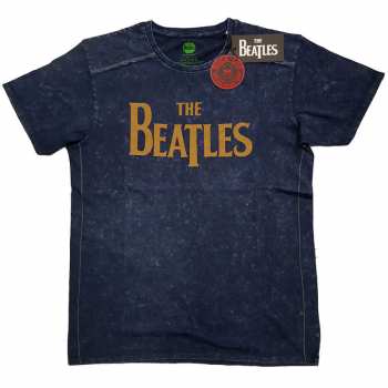 Merch The Beatles: Koszulka Drop T Logo The Beatles 