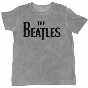 Merch The Beatles: Koszulka Drop T Logo The Beatles 