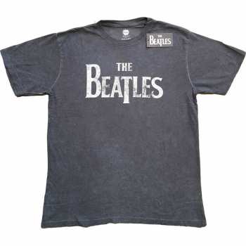 Merch The Beatles: Koszulka Drop T Logo The Beatles 