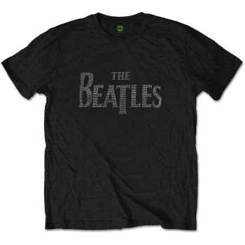 Merch The Beatles: Koszulka Drop T Logo The Beatles 