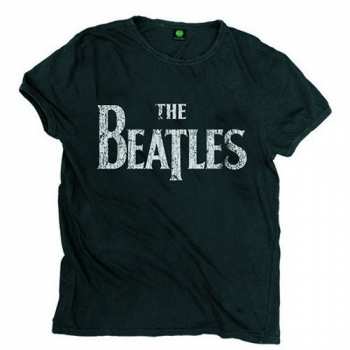 Merch The Beatles: Koszulka Drop T Logo The Beatles Vintage 
