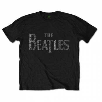 Merch The Beatles: Koszulka Drop T Songs 