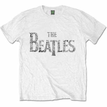 Merch The Beatles: Koszulka Drop T Tickets 