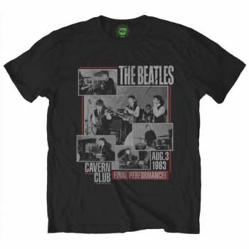 Merch The Beatles: Koszulka Final Performance 