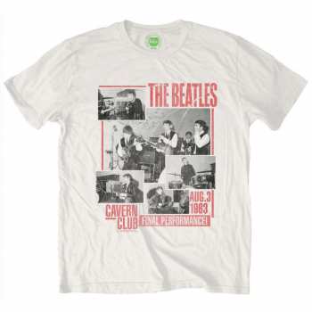 Merch The Beatles: Koszulka Final Performance 