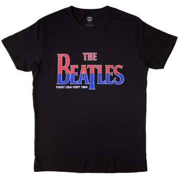 Merch The Beatles: Koszulka First Usa Visit