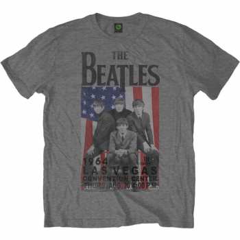 Merch The Beatles: Koszulka Flag/vegas 