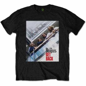 Merch The Beatles: Koszulka Get Back Plakat 