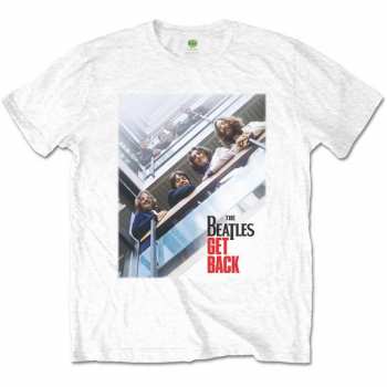 Merch The Beatles: Koszulka Get Back Plakat 