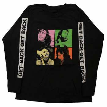 Merch The Beatles: Koszulka Get Back Studio Shots 