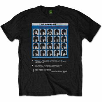 Merch The Beatles: Koszulka Hard Days Night 8 Track 