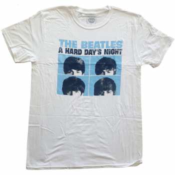 Merch The Beatles: Koszulka Hard Days Night Pastel 
