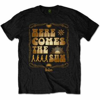 Merch The Beatles: Koszulka Here Comes The Sun 