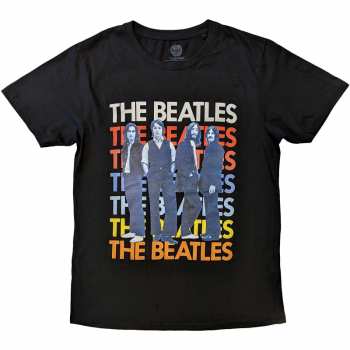 Merch The Beatles: Koszulka Iconic Multicolour