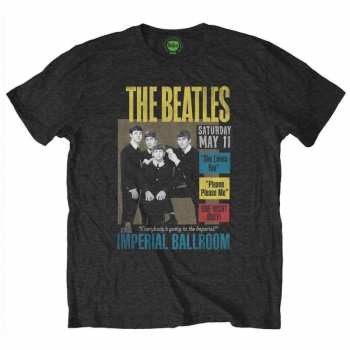 Merch The Beatles: Koszulka Imperial Ballroom 