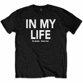 Merch The Beatles: Koszulka In My Life 