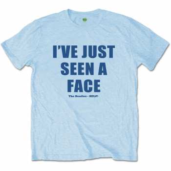 Merch The Beatles: Koszulka I've Just Seen A Face 
