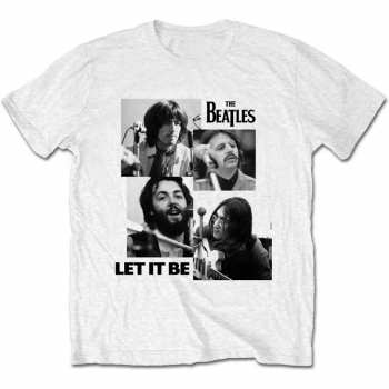 Merch The Beatles: Koszulka Let It Be 
