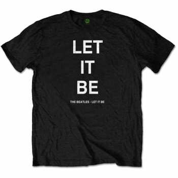 Merch The Beatles: Koszulka Let It Be 
