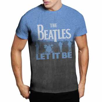 Merch The Beatles: Koszulka Let It Be Split 