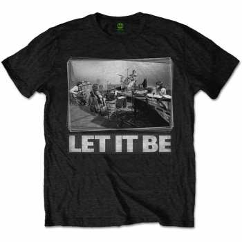 Merch The Beatles: Koszulka Let It Be Studio 