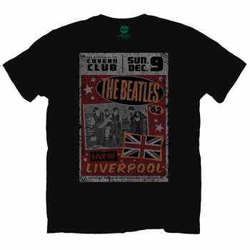Merch The Beatles: Koszulka Live In Liverpool 