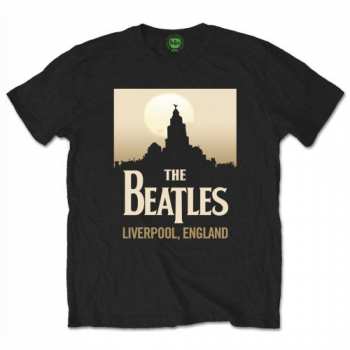 Merch The Beatles: Koszulka Liverpool, England 