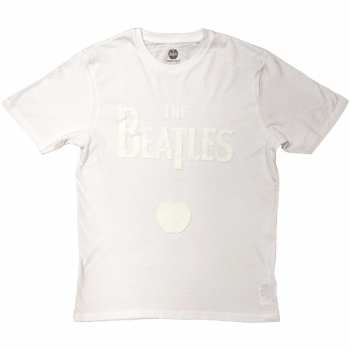 Merch The Beatles: Koszulka Logo The Beatles & Apple