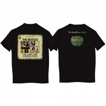 Merch The Beatles: Koszulka Long & Winding Road 