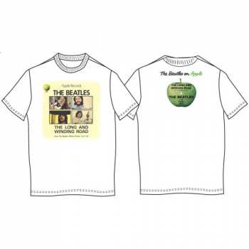 Merch The Beatles: Koszulka Long & Winding Road 