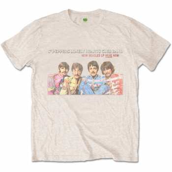 Merch The Beatles: Koszulka Lp Here Now 