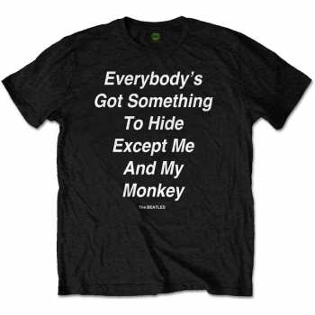 Merch The Beatles: Koszulka Me And My Monkey 