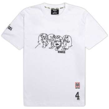 Merch The Beatles: The Beatles Unisex T-shirt: Meyba Embroidered (x-small) XS