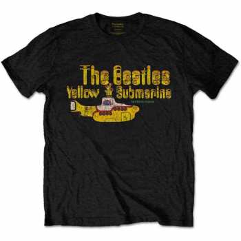 Merch The Beatles: Koszulka Nothing Is Real 