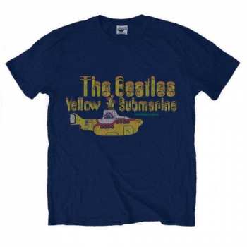 Merch The Beatles: Koszulka Nothing Is Real 