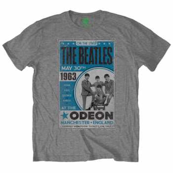 Merch The Beatles: Koszulka Odeon Plakat 