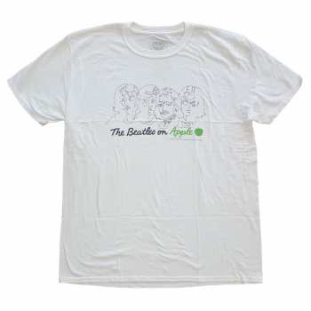 Merch The Beatles: Koszulka On Apple 
