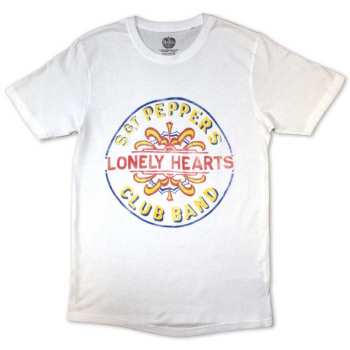 Merch The Beatles: The Beatles Unisex T-shirt: Painted Pepper (small) S