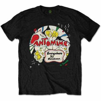 Merch The Beatles: Koszulka Pantomine 