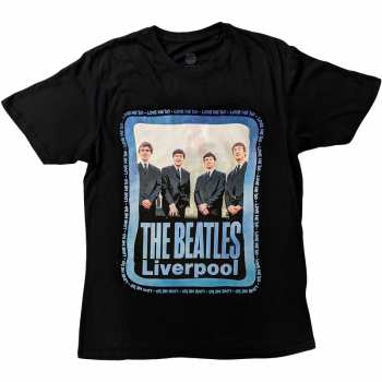 Merch The Beatles: Koszulka Pier Head Frame